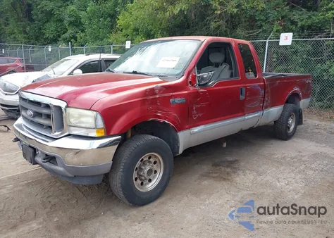 2003 Ford F-250 Lariat/Xl/Xlt из США, поврежденный, VIN 1FTNX21L33EC81871